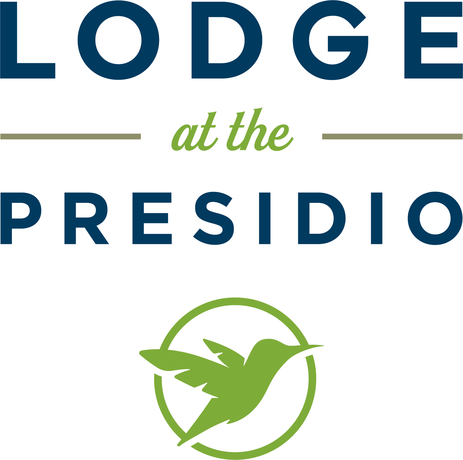 LodgeAtThePresidio_Stacked_CMYK